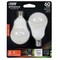 Feit Electric Feit Enhance A15 E17 (Intermediate) LED Bulb Soft White 60 Watt Equivalence 2 pk BPA1560N/927CA2 - alternate 1